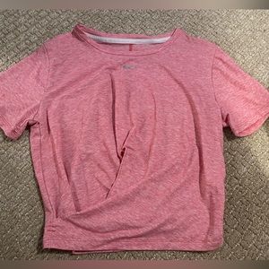 Nike crop top size small